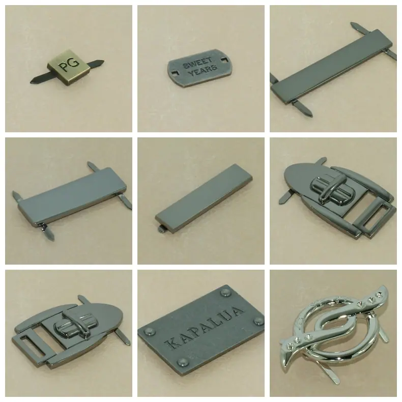 Metal Badge 075 — Metal Badge supplied by Topono