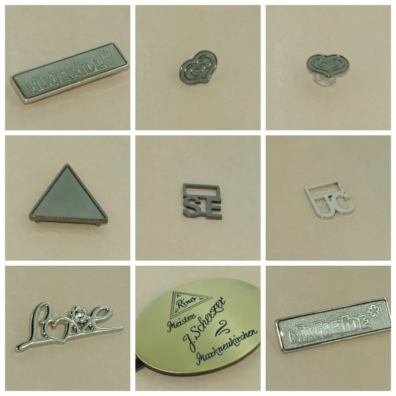 Metal Badge 089 — Metal Badge supplied by Topono