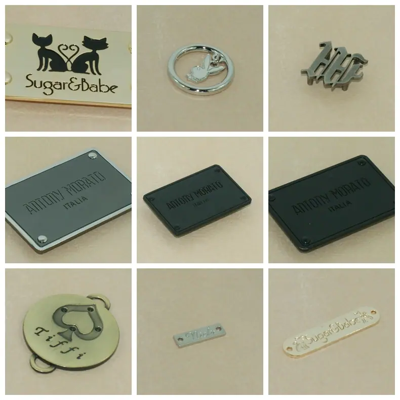 Metal Badge 092 — Metal Badge supplied by Topono