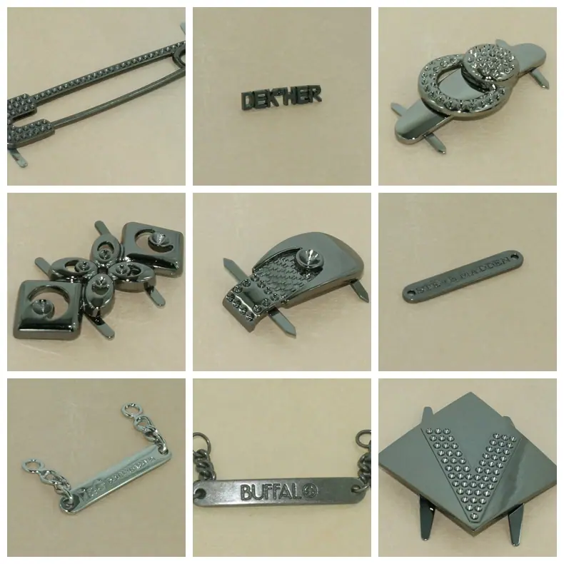 Metal Badge 095 — Metal Badge supplied by Topono