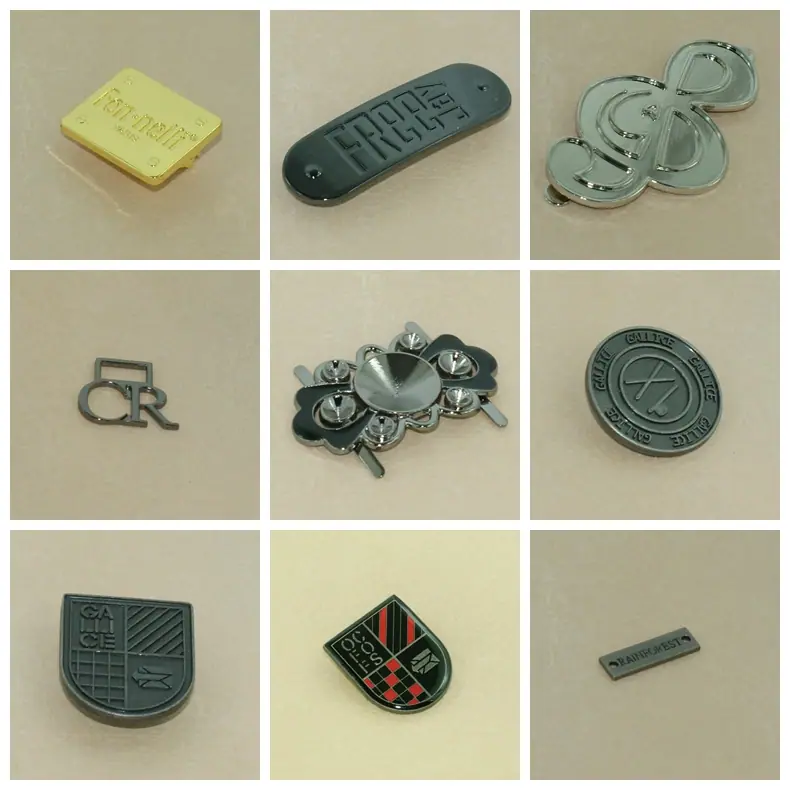 Metal Badge 098 — Metal Badge supplied by Topono