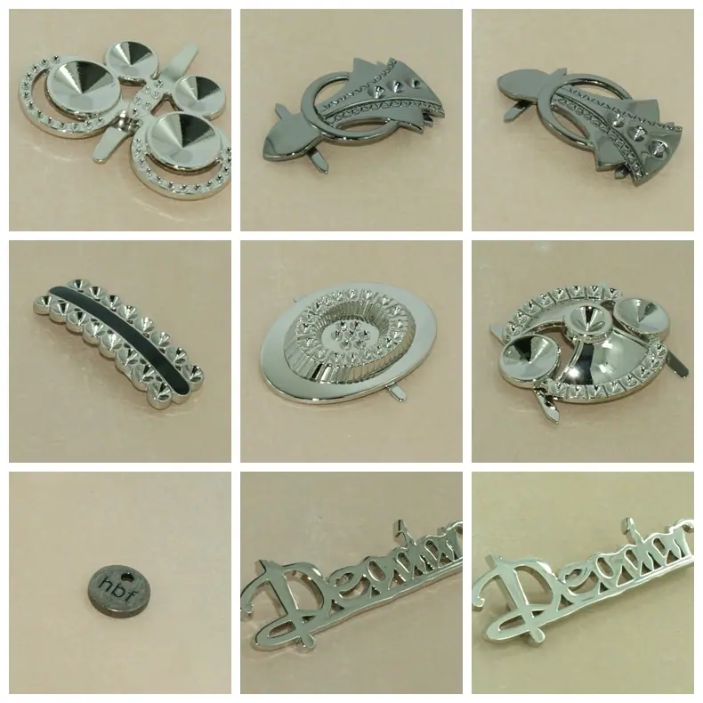 Metal Badge 099 — Metal Badge supplied by Topono