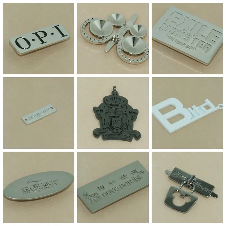 Metal Badge 100 — Metal Badge supplied by Topono