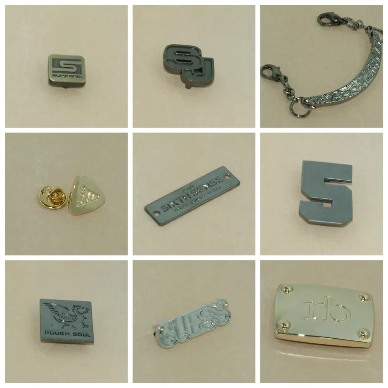 Metal Badge 101 — Metal Badge supplied by Topono