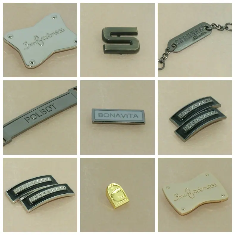 Metal Badge 102 — Metal Badge supplied by Topono