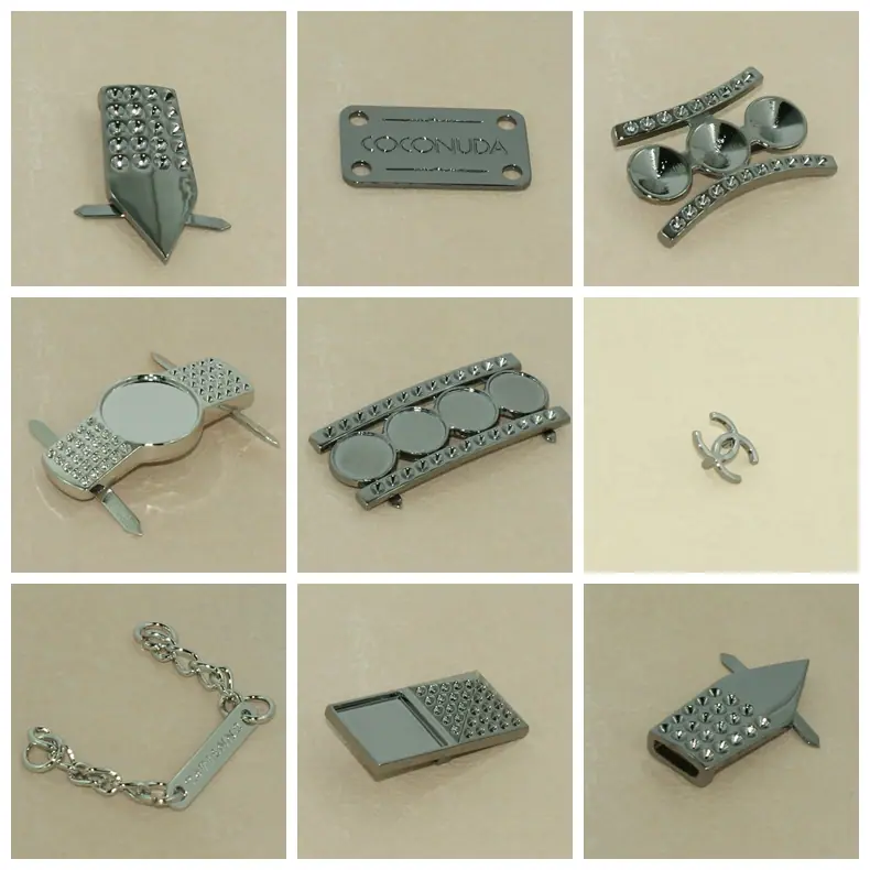Metal Badge 104 — Metal Badge supplied by Topono