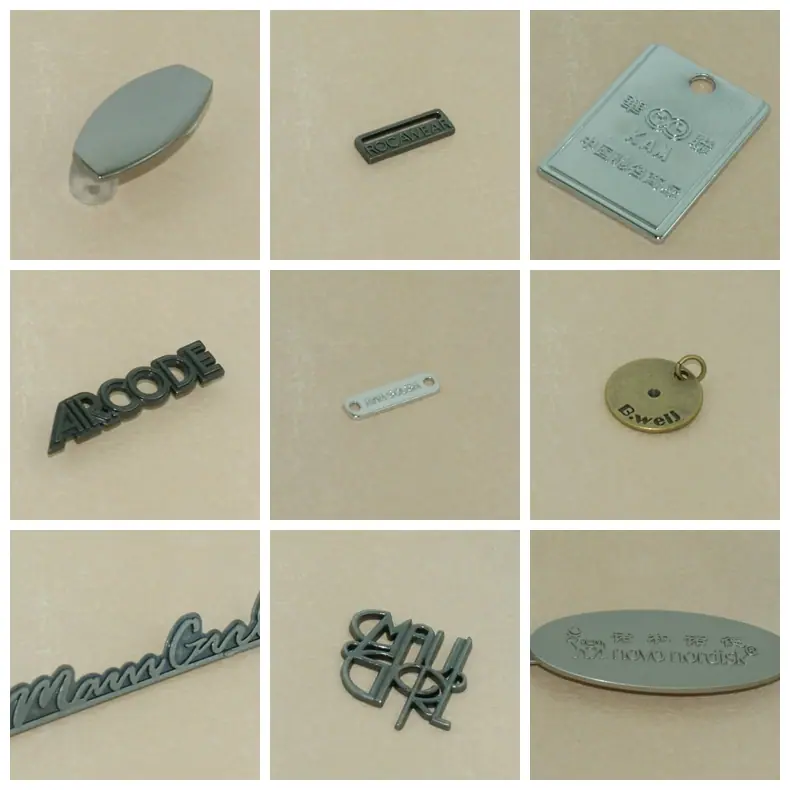 Metal Badge 105 — Metal Badge supplied by Topono