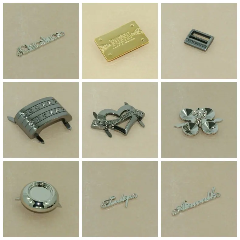 Metal Badge 106 — Metal Badge supplied by Topono
