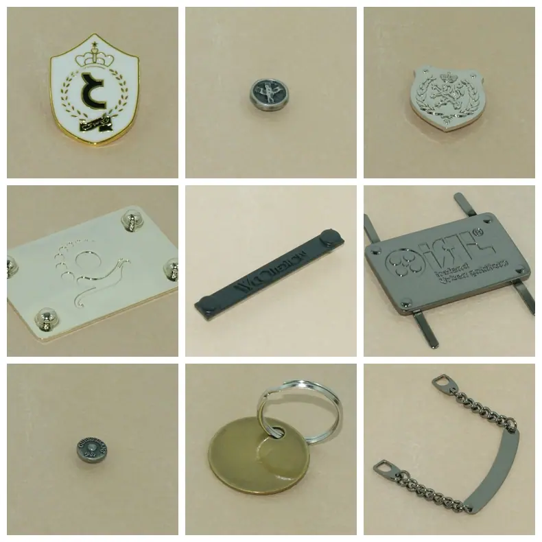 Metal Badge 107 — Metal Badge supplied by Topono
