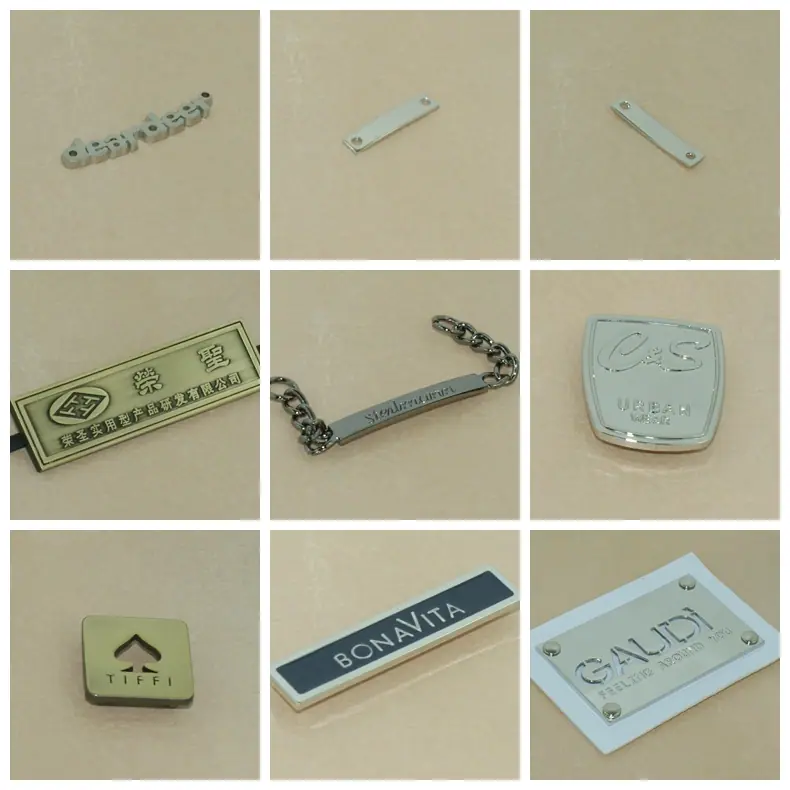 Metal Badge 108 — Metal Badge supplied by Topono