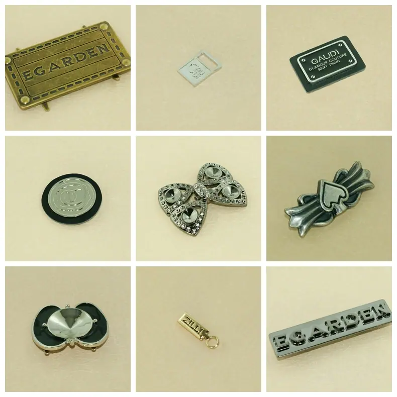 Metal Badge 120 — Metal Badge supplied by Topono