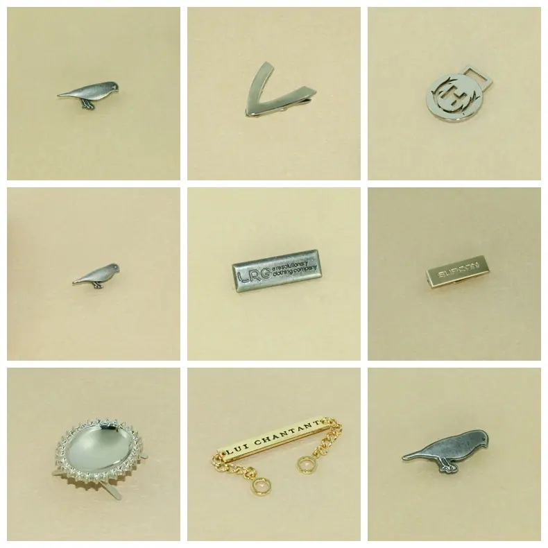 Metal Badge 122 — Metal Badge supplied by Topono