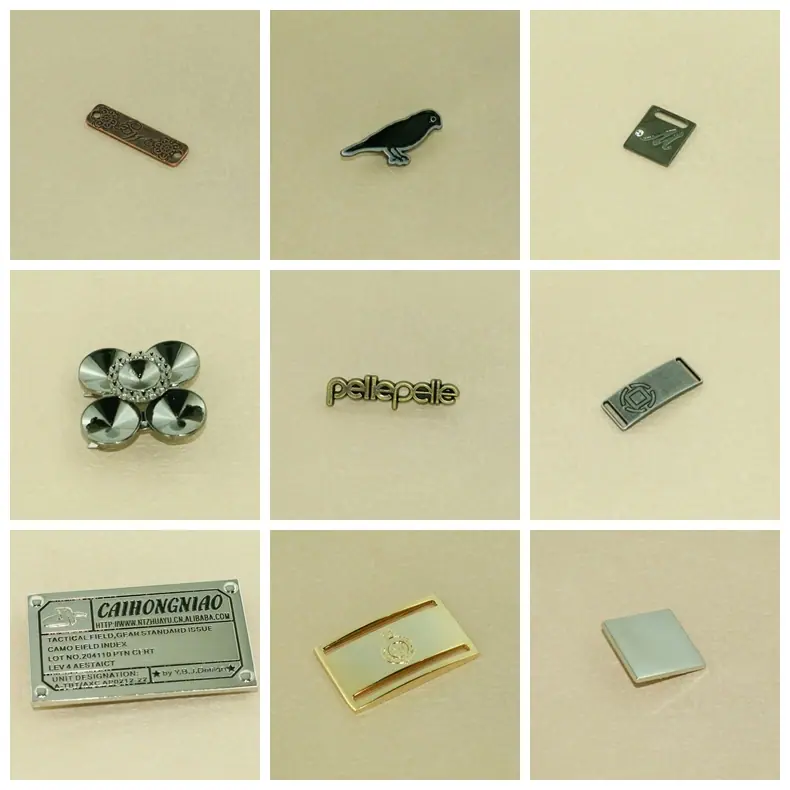 Metal Badge 123 — Metal Badge supplied by Topono