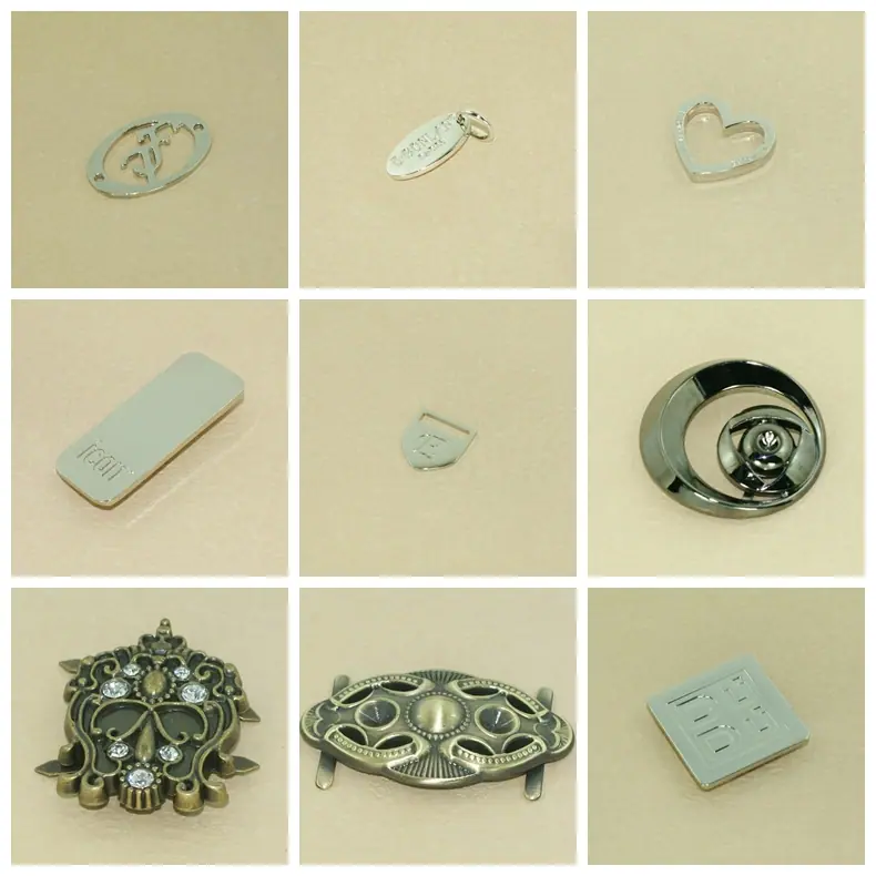 Metal Badge 124 — Metal Badge supplied by Topono
