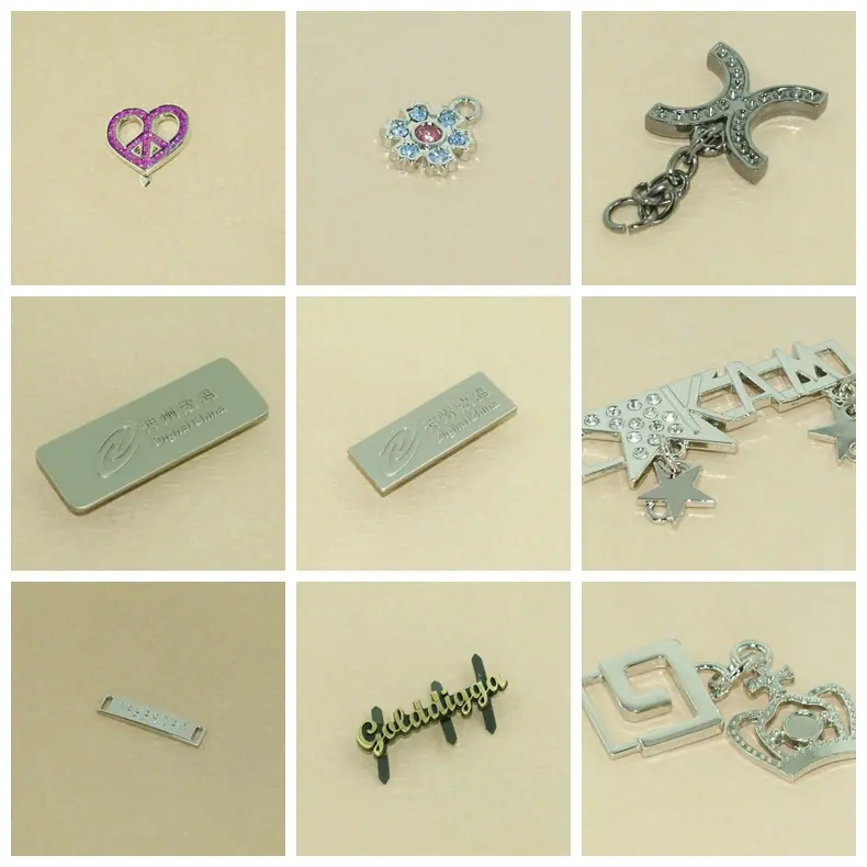 Metal Badge 132 — Metal Badge supplied by Topono