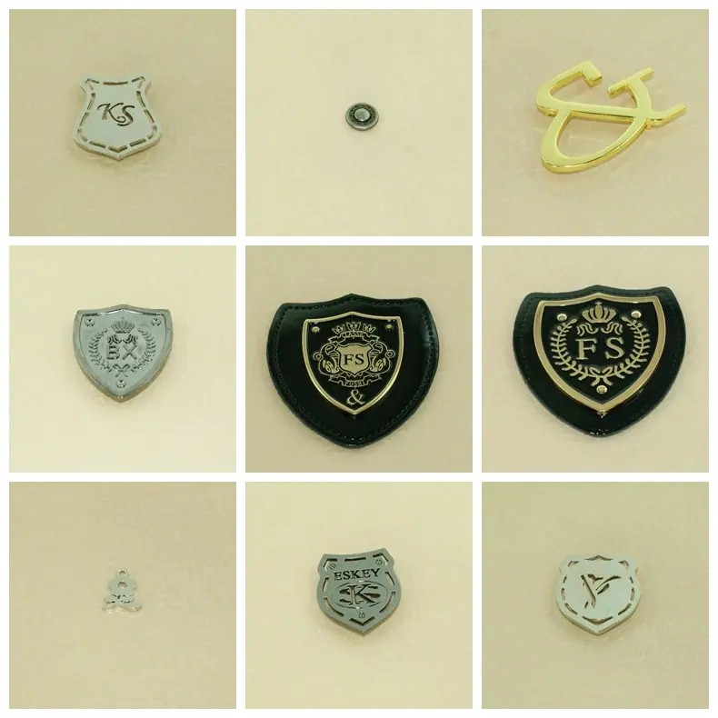 Metal Badge 138 — Metal Badge supplied by Topono