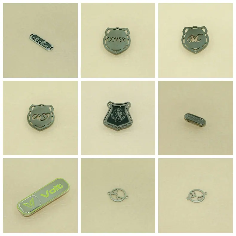 Metal Badge 139 — Metal Badge supplied by Topono