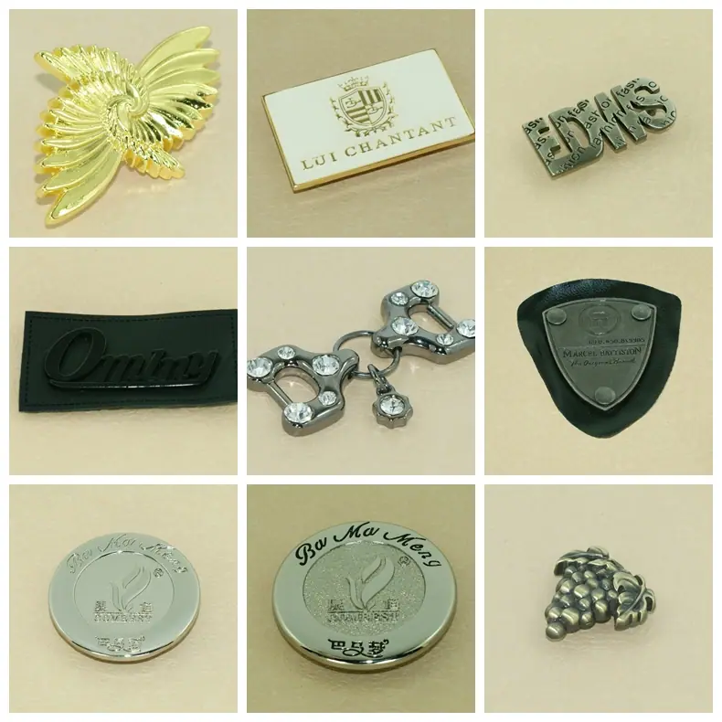 Metal Badge 140 — Metal Badge supplied by Topono
