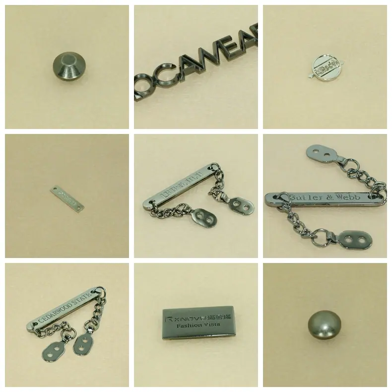 Metal Badge 143 — Metal Badge supplied by Topono