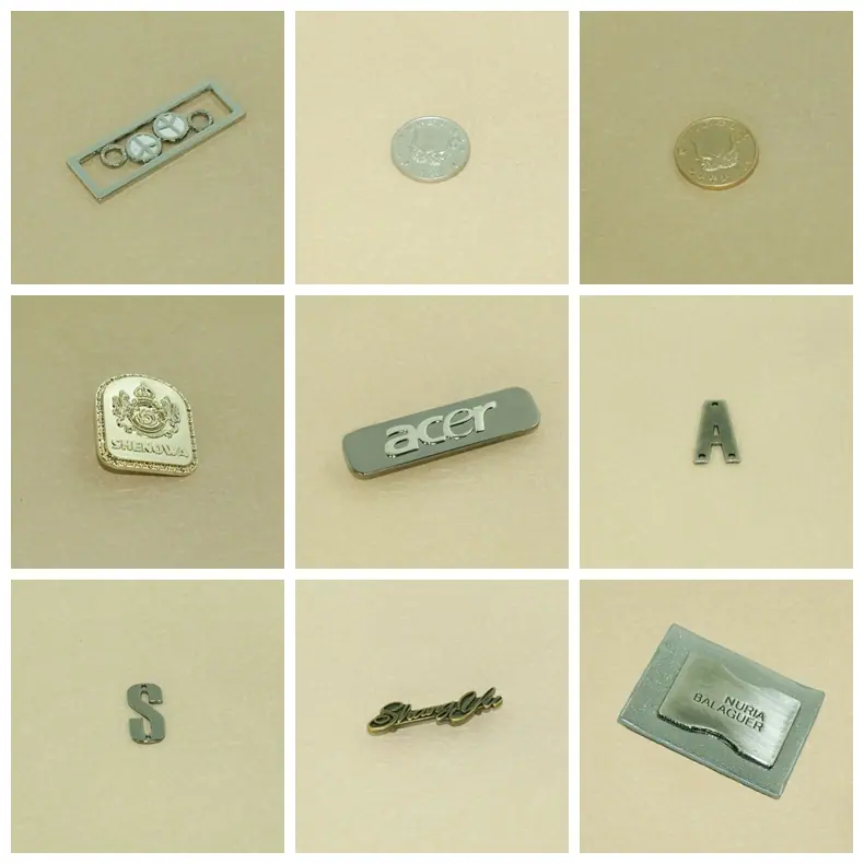 Metal Badge 157 — Metal Badge supplied by Topono
