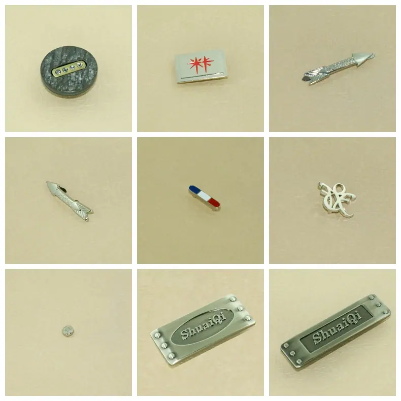 Metal Badge 164 — Metal Badge supplied by Topono