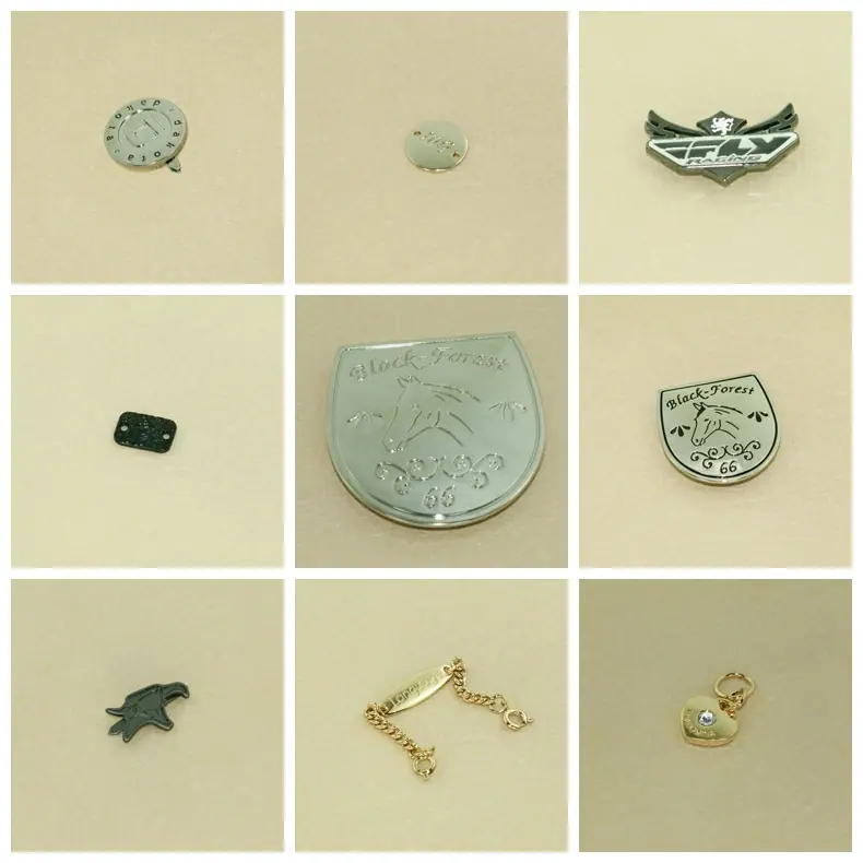 Metal Badge 165 — Metal Badge supplied by Topono