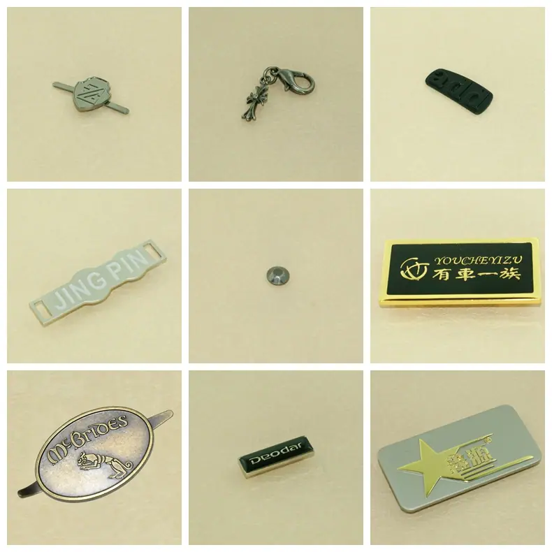 Metal Badge 178 — Metal Badge supplied by Topono