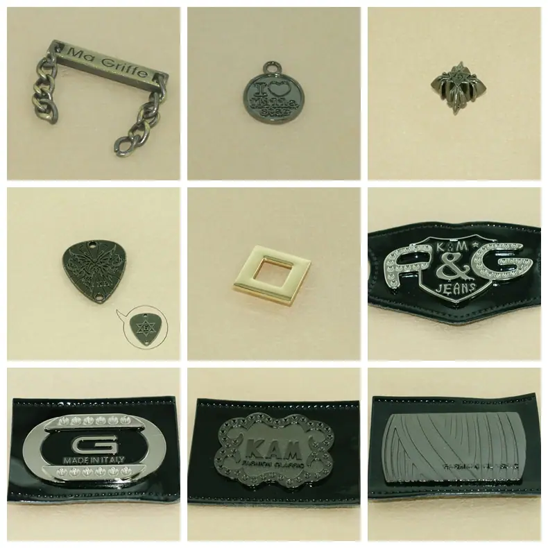 Metal Badge 180 — Metal Badge supplied by Topono