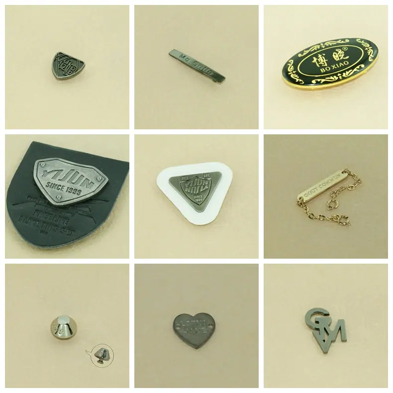 Metal Badge 181 — Metal Badge supplied by Topono