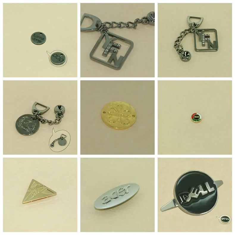 Metal Badge 182 — Metal Badge supplied by Topono