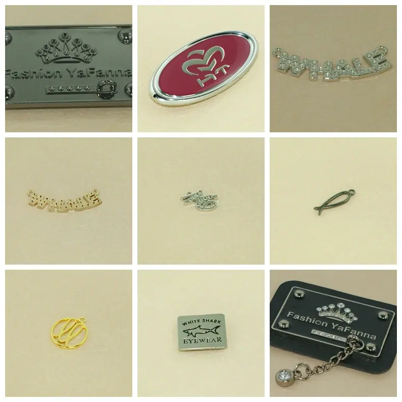 Metal Badge 183 — Metal Badge supplied by Topono