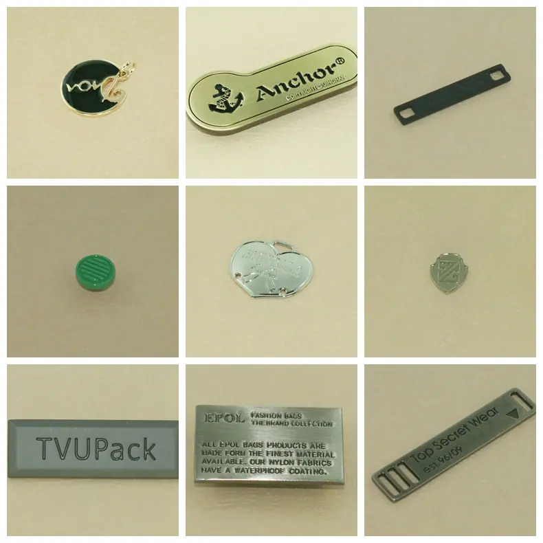 Metal Badge 193 — Metal Badge supplied by Topono