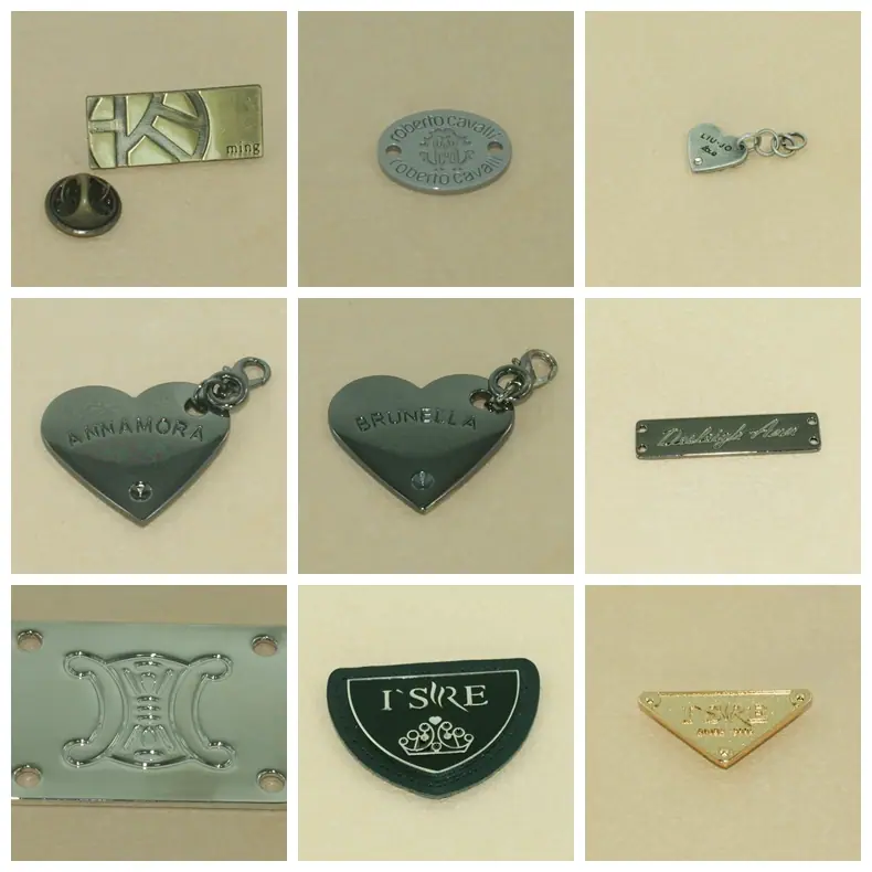 Metal Badge 195 — Metal Badge supplied by Topono