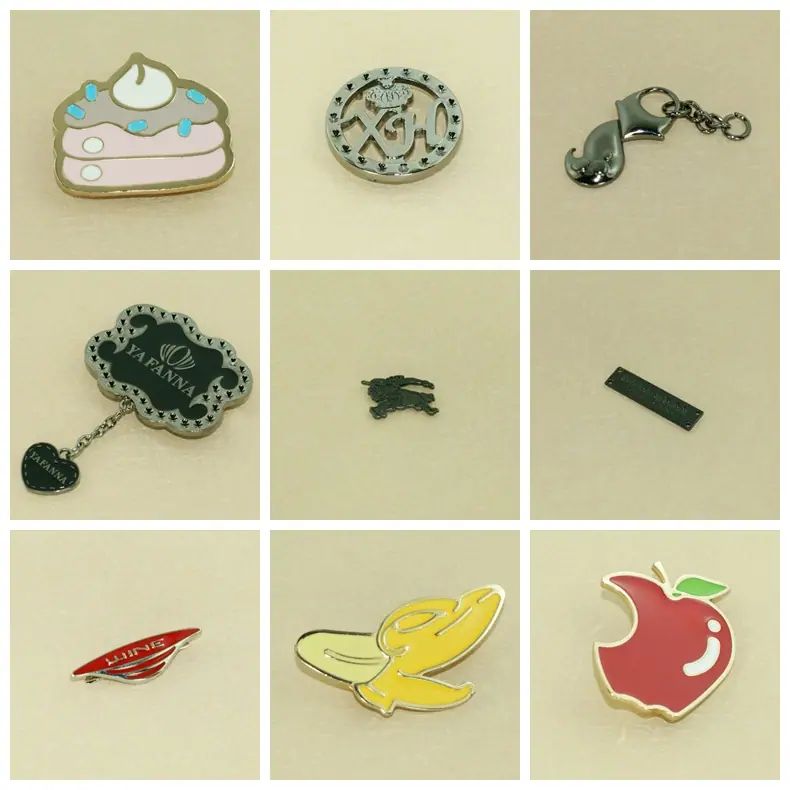 Metal Badge 197 — Metal Badge supplied by Topono