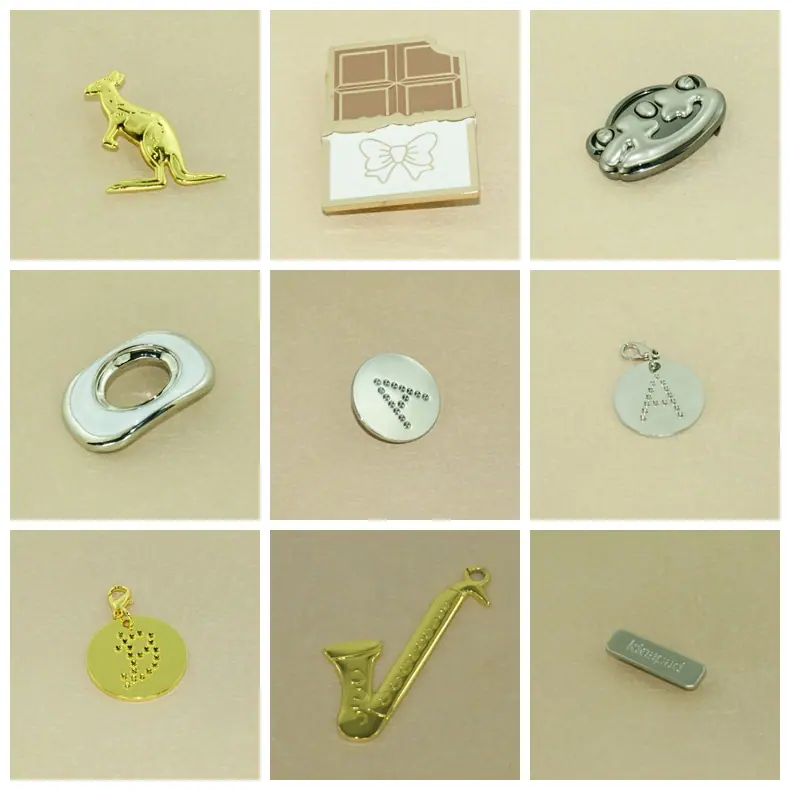 Metal Badge 198 — Metal Badge supplied by Topono