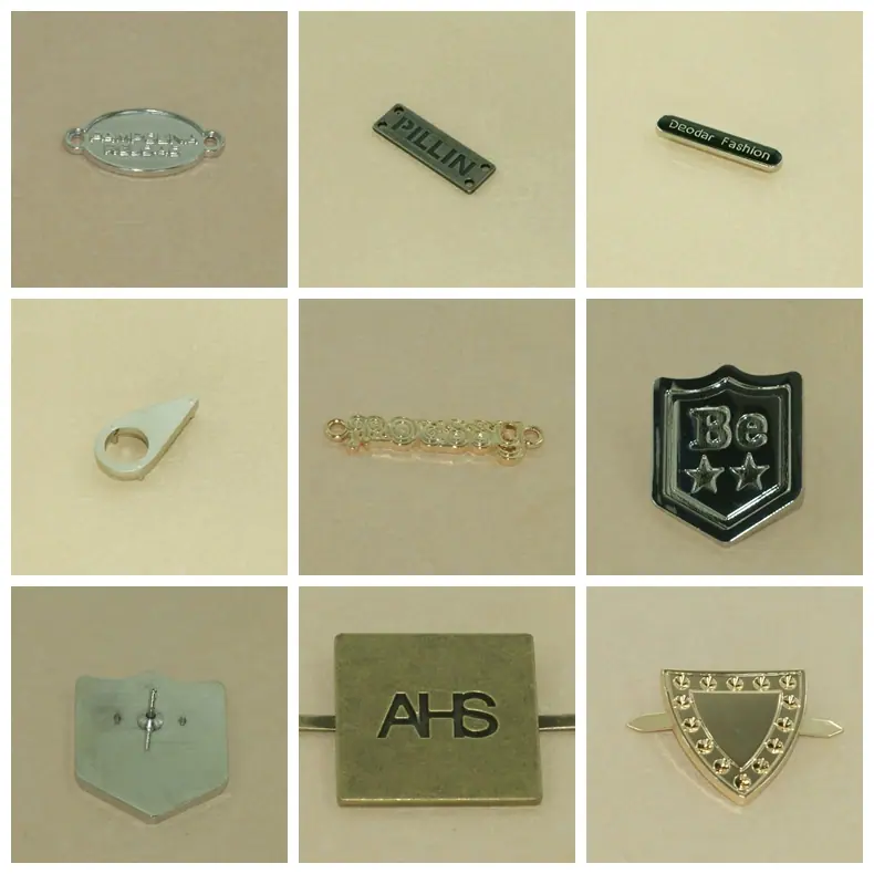 Metal Badge 199 — Metal Badge supplied by Topono