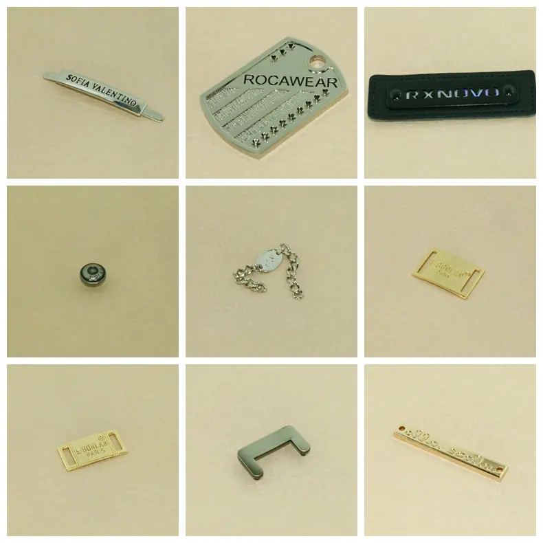 Metal Badge 203 — Metal Badge supplied by Topono