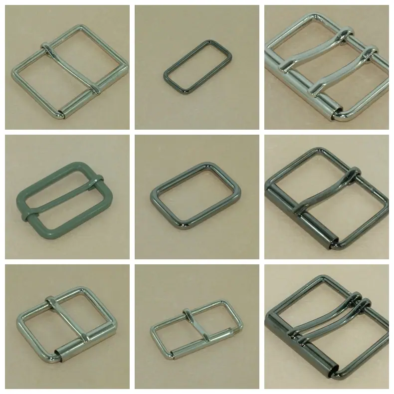 Metal Buckle 027 — Metal Buckle supplied by Topono