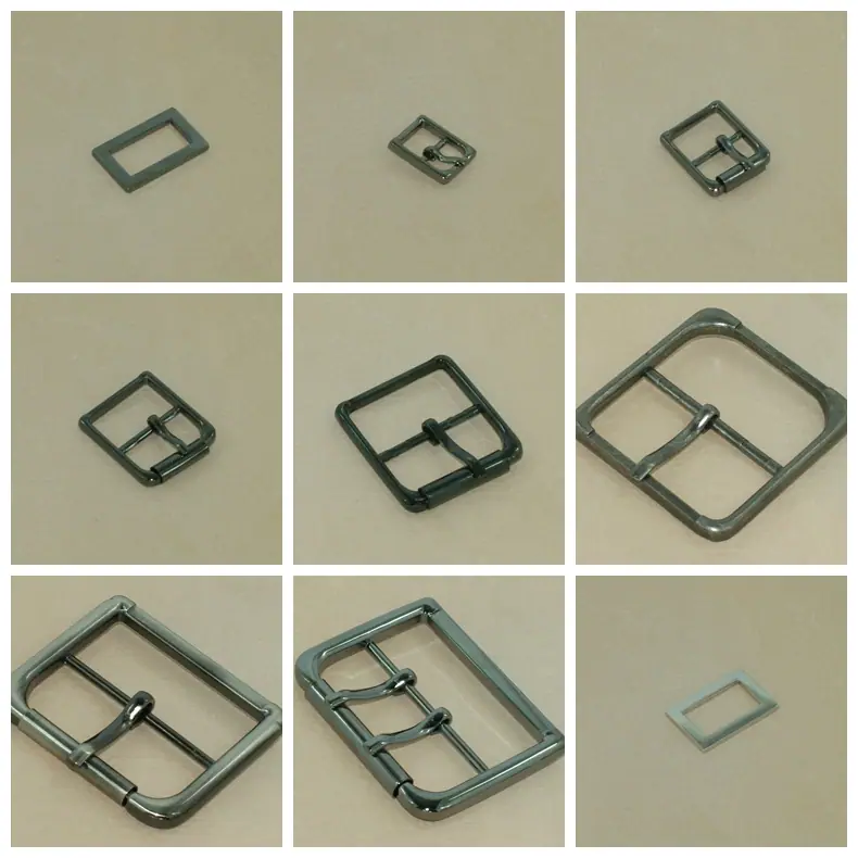 Metal Buckle 037 — Metal Buckle supplied by Topono
