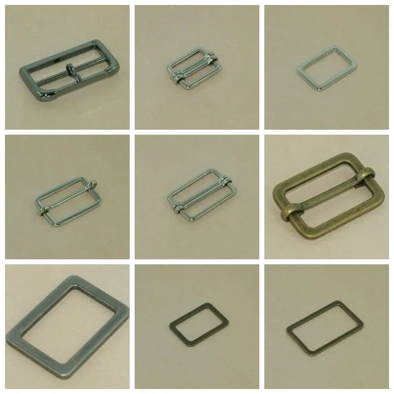Metal Buckle 050 — Metal Buckle supplied by Topono