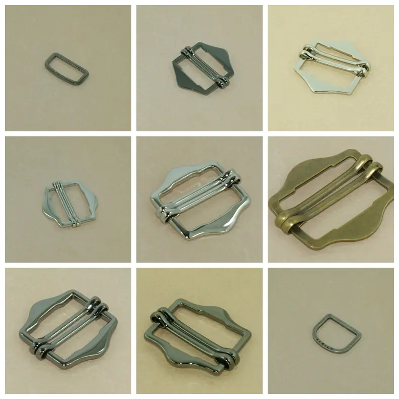 Metal Buckle 053 — Metal Buckle supplied by Topono