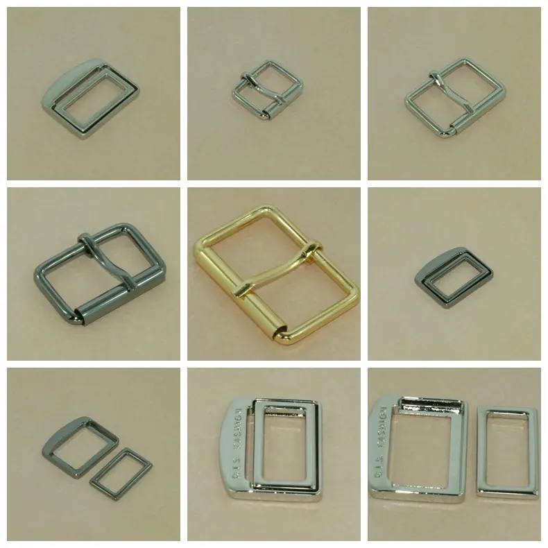 Metal Buckle 058 — Metal Buckle supplied by Topono