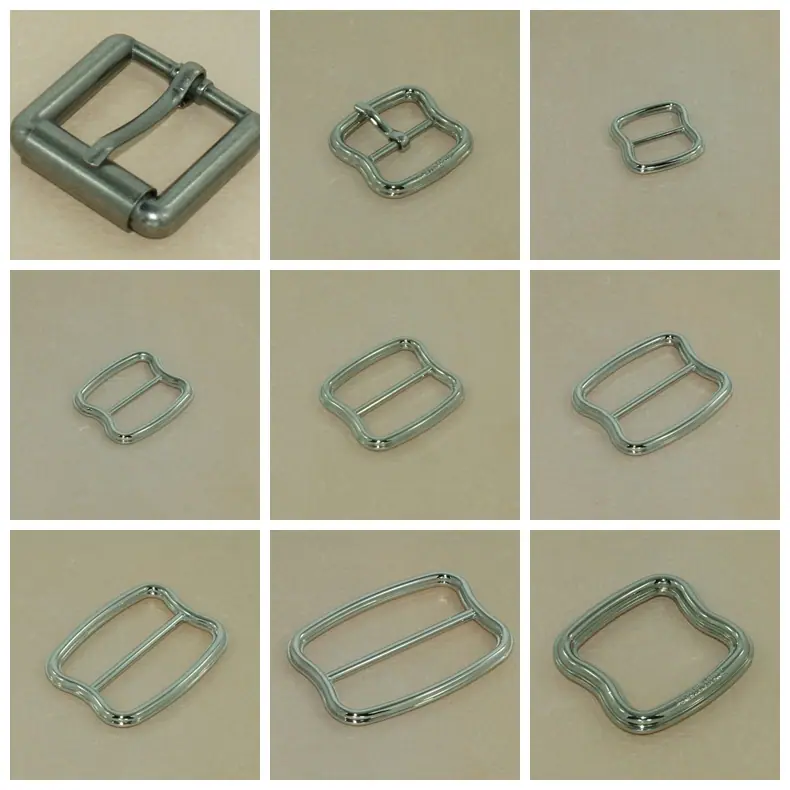 Metal Buckle 074 — Metal Buckle supplied by Topono