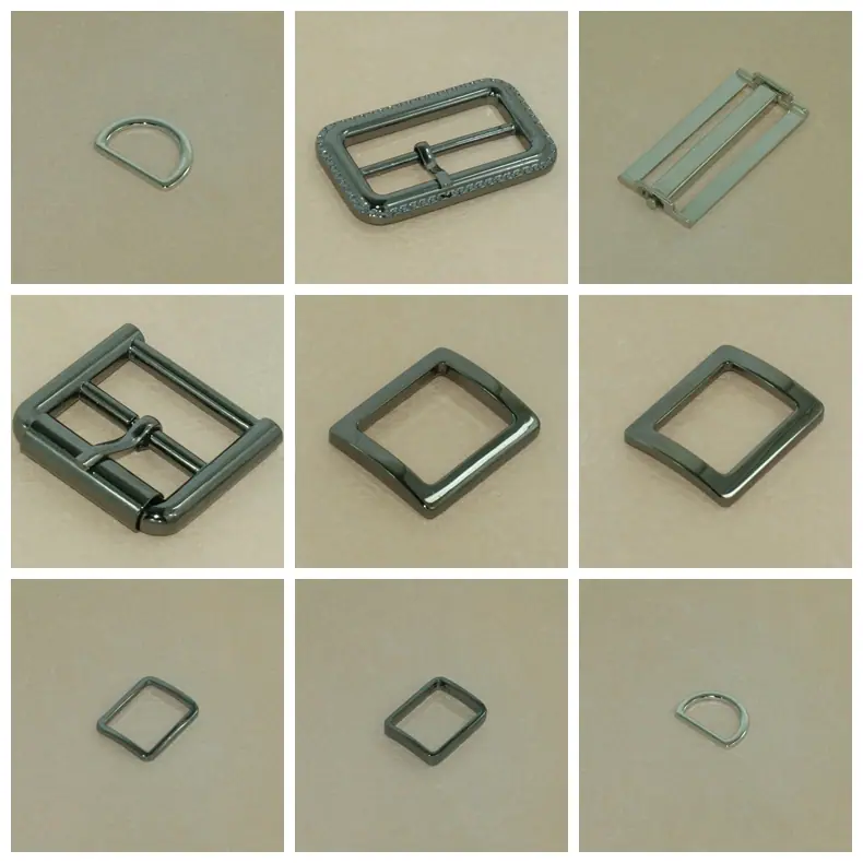 Metal Buckle 076 — Metal Buckle supplied by Topono