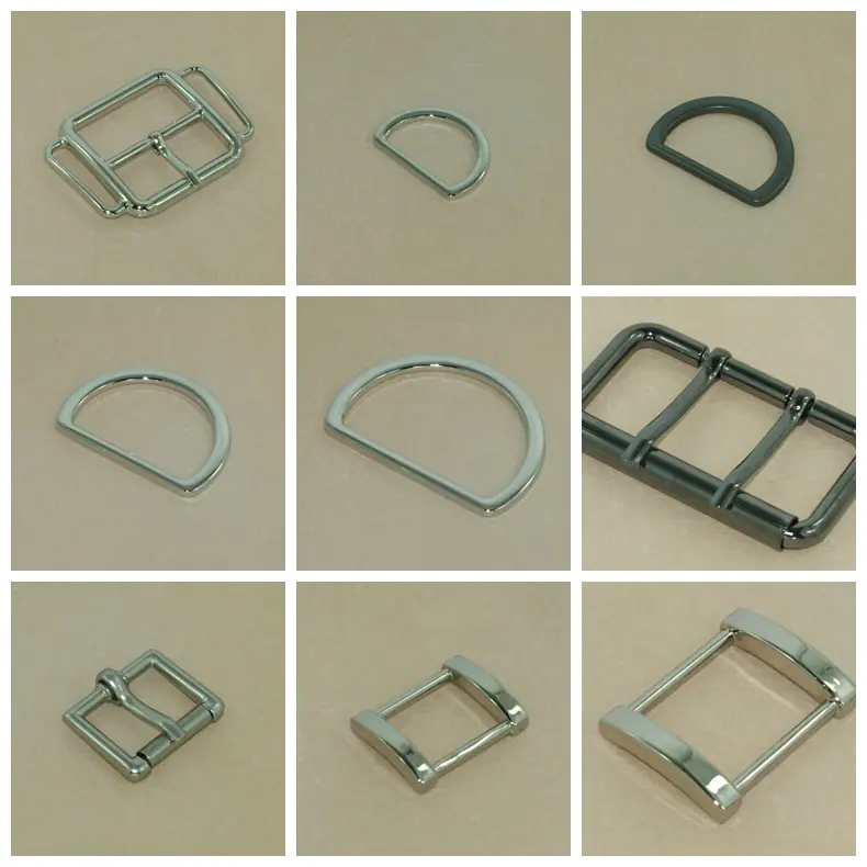 Metal Buckle 078 — Metal Buckle supplied by Topono