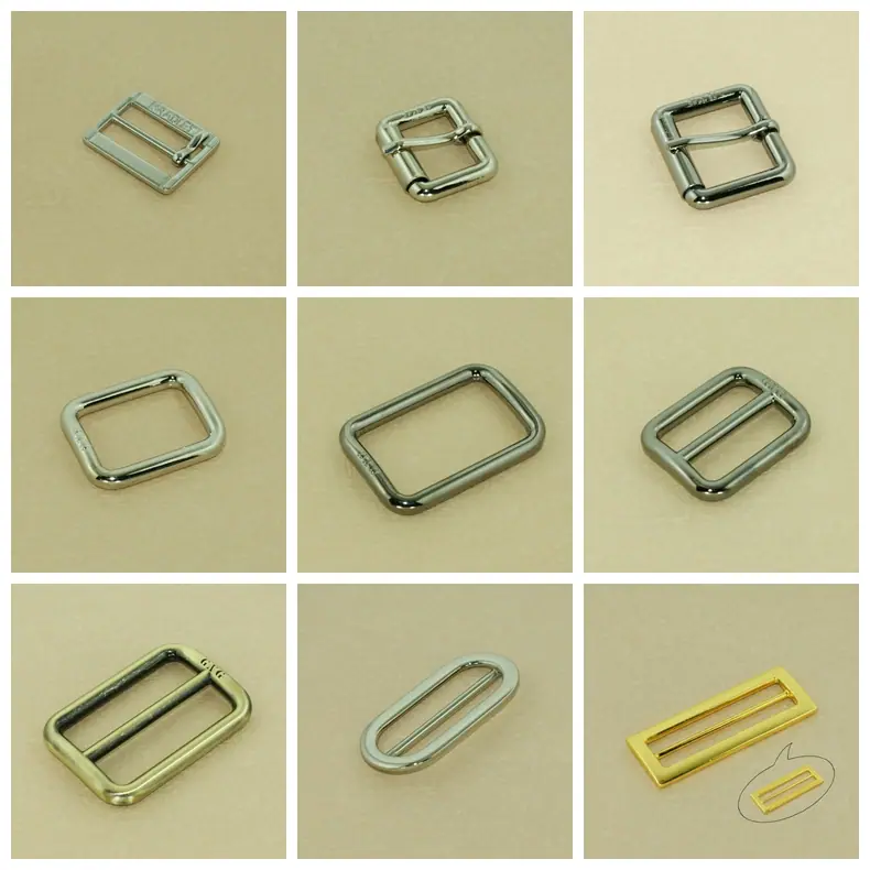 Metal Buckle 085 — Metal Buckle supplied by Topono
