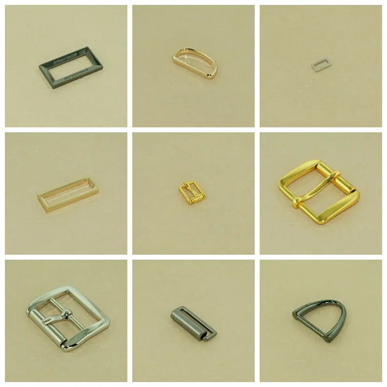 Metal Buckle 087 — Metal Buckle supplied by Topono