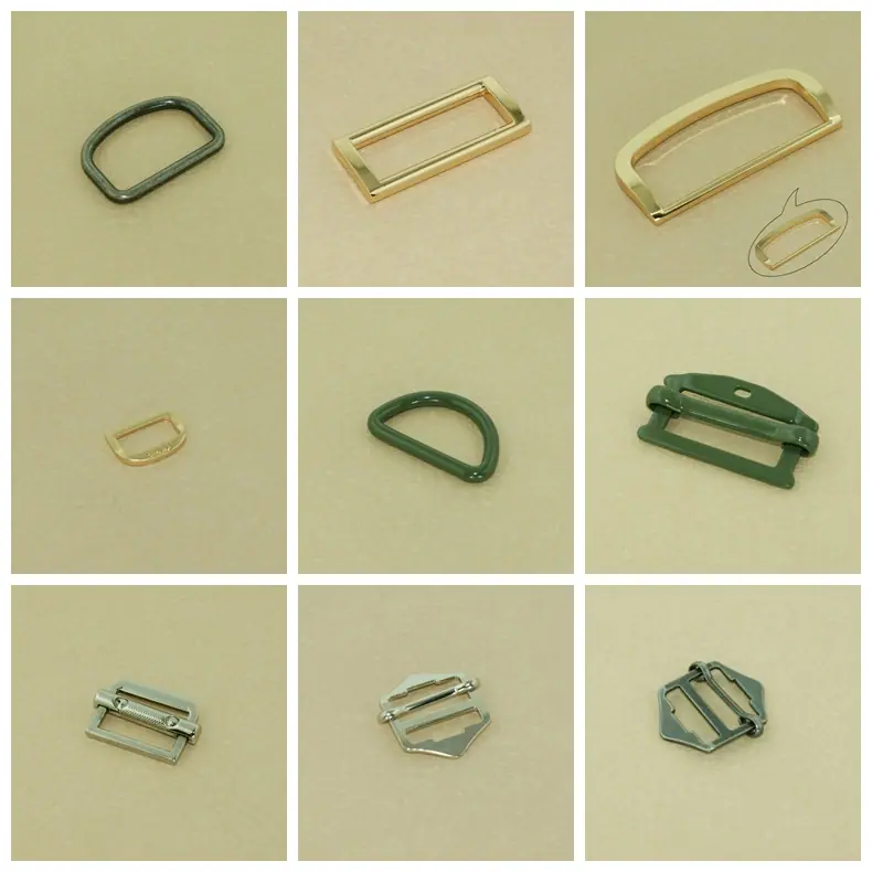 Metal Buckle 090 — Metal Buckle supplied by Topono