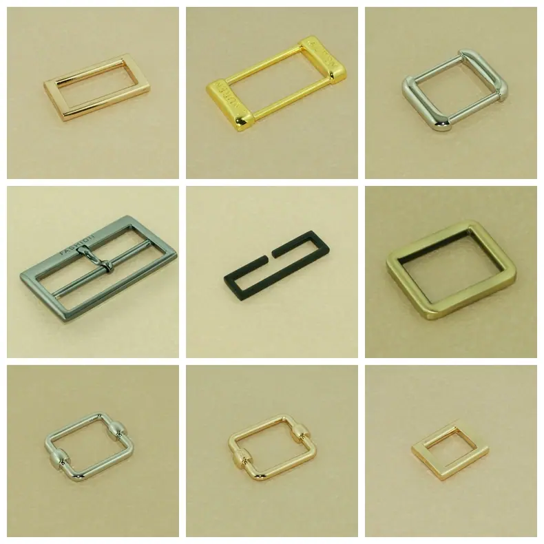 Metal Buckle 091 — Metal Buckle supplied by Topono