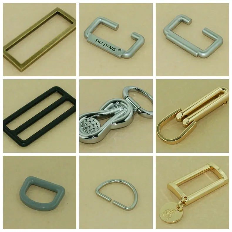 Metal Buckle 098 — Metal Buckle supplied by Topono